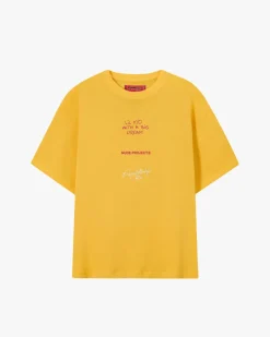 Nude Project Face Tee Yellow Best