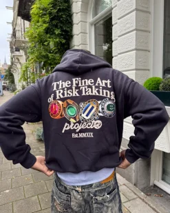 Nude Project Fine Art Hoodie Ash Discount