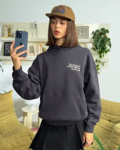 Nude Project Fine Art Hoodie Ash Discount