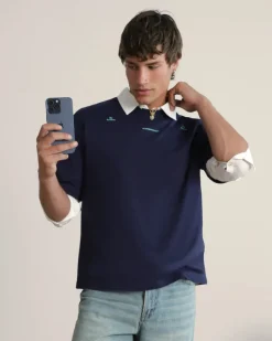 Nude Project Fine Art Tee Navy Hot