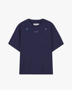 Nude Project Fine Art Tee Navy Hot