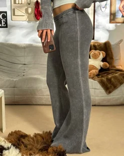 Nude Project First Class Knit Pants Ash Online