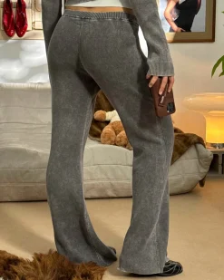 Nude Project First Class Knit Pants Ash Online