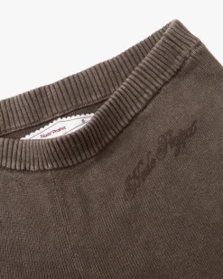 Nude Project First Class Knit Pants Brown Online