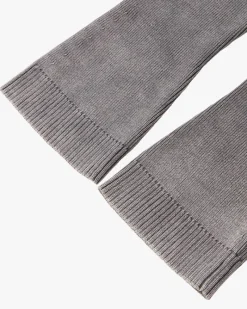 Nude Project First Class Zip-Up Knit Cardigan Ash Clearance