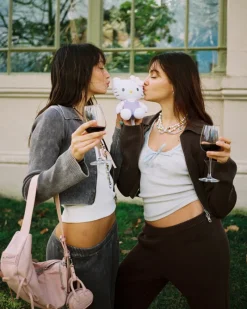 Nude Project First Class Zip-Up Knit Cardigan Ash Clearance