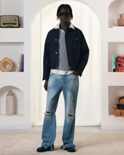 Nude Project Flap Twill Jacket Hot