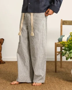 Nude Project Formentera Pants Blue New