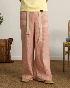 Nude Project Formentera Pants Red Best