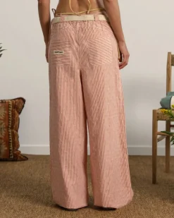 Nude Project Formentera Pants Red Best