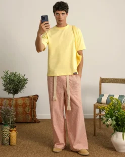 Nude Project Formentera Pants Red Best