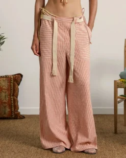 Nude Project Formentera Pants Red Best