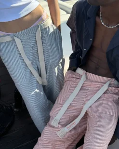 Nude Project Formentera Pants Red Best