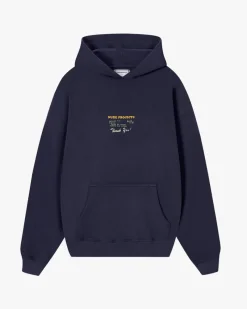 Nude Project Fuck Normal Hoodie Navy New