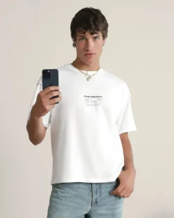 Nude Project Fuck Normal Tee White Clearance