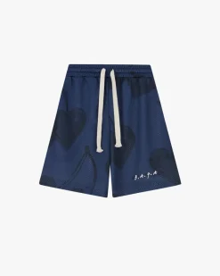 Nude Project Gigi Mesh Short Navy Fashion