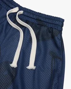 Nude Project Gigi Mesh Short Navy Fashion