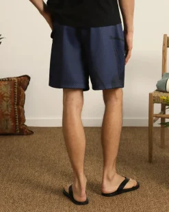 Nude Project Gigi Mesh Short Navy Fashion