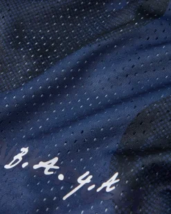 Nude Project Gigi Mesh Short Navy Fashion