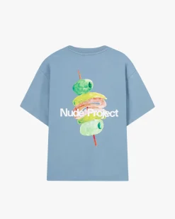 Nude Project Gilda Tee Blue Outlet