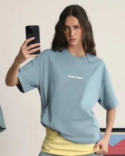 Nude Project Gilda Tee Blue Outlet