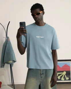 Nude Project Gilda Tee Blue Outlet