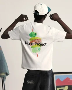 Nude Project Gilda Tee White Hot