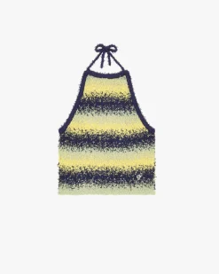 Nude Project Giovanni Top Yellow Fashion