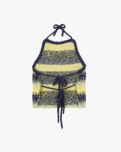 Nude Project Giovanni Top Yellow Fashion