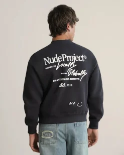 Nude Project Global Soon Sweatshirt Ash Best