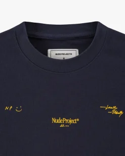 Nude Project Global Soon Sweatshirt Navy Discount