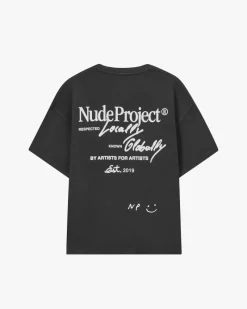 Nude Project Global Soon Tee Ash Online