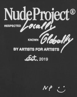 Nude Project Global Soon Tee Ash Online