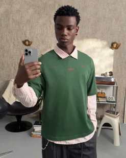 Nude Project Global Soon Tee Green New