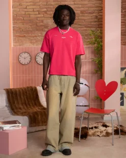 Nude Project Global Soon Tee Raspberry Fashion