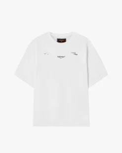 Nude Project Global Soon Tee White Hot
