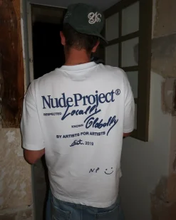 Nude Project Global Soon Tee White Hot