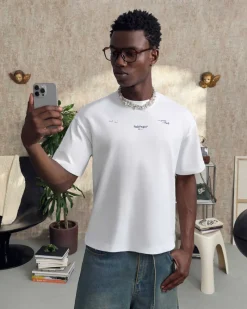 Nude Project Global Soon Tee White Hot