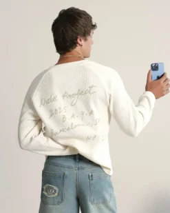 Nude Project Global Soon Waffle Polo Off-White Online