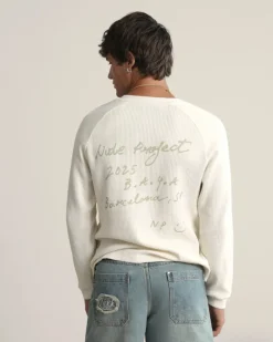 Nude Project Global Soon Waffle Polo Off-White Online