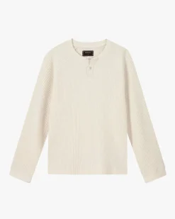 Nude Project Global Soon Waffle Polo Off-White Online