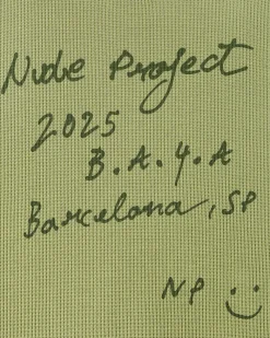 Nude Project Global Soon Waffle Zip-Up Hoodie Green Clearance