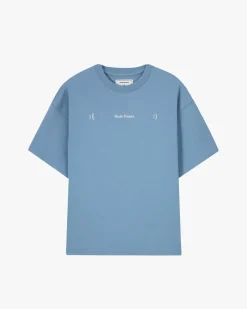 Nude Project God is a DJ Tee Baby Blue Fashion