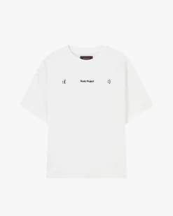 Nude Project God is a DJ Tee White Discount