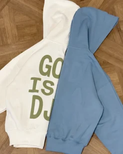 Nude Project God is a DJ Zip-Up Blue Outlet