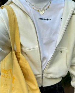 Nude Project God is a DJ Zip-Up Marhsmallow Hot