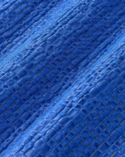 Nude Project Half Polo Blue Best