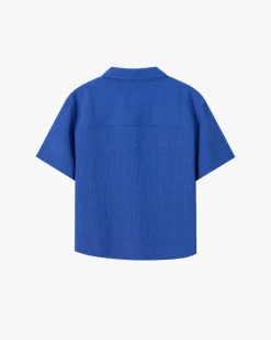 Nude Project Half Polo Blue Best