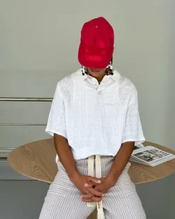 Nude Project Half Polo White Outlet