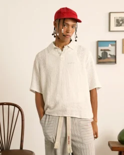 Nude Project Half Polo White Outlet